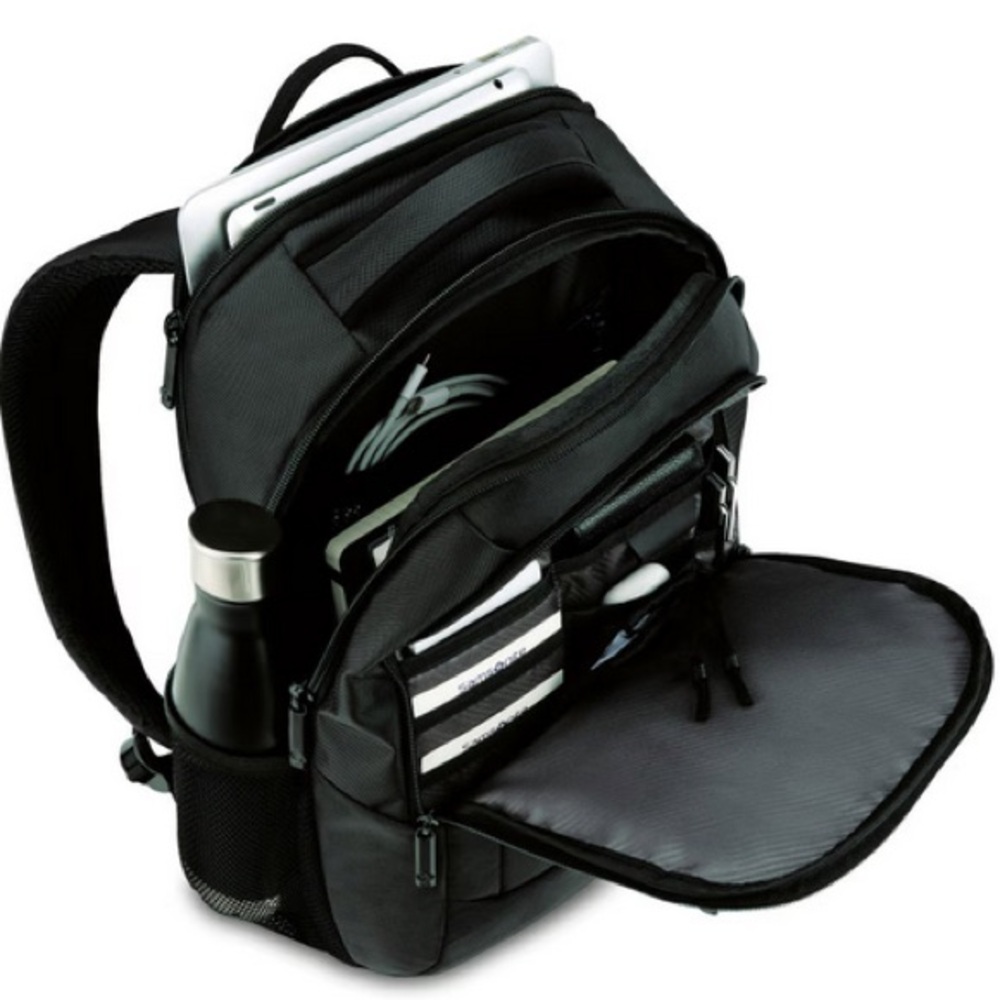 Samsonite Black Backpack. Classic 2.0 Everyday La… - image 3